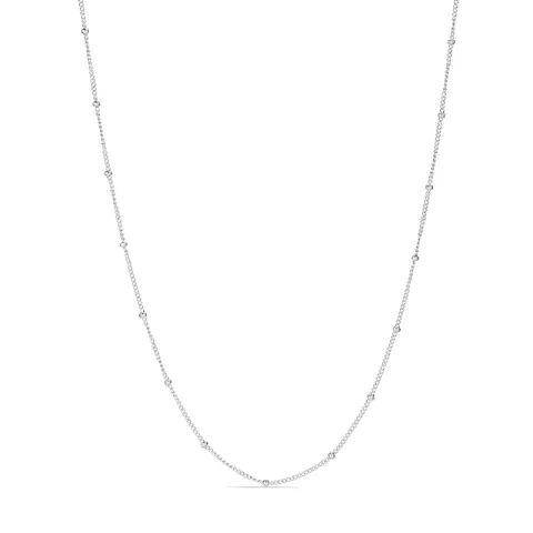 waterproof kogelketting in staal  x 1,8 mm  - OCEANA