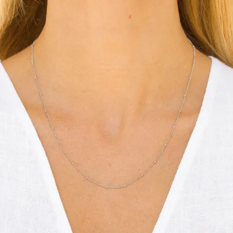 waterproof kogelketting in staal  x 1,8 mm  - OCEANA