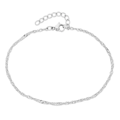 waterproof singapore armband in staal  x 2,0 mm  - OCEANA