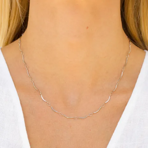 waterproof ketting in staal  x 1,0 mm  - OCEANA