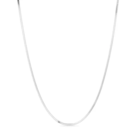 waterproof slangenketting in staal  x 1,5 mm  - OCEANA