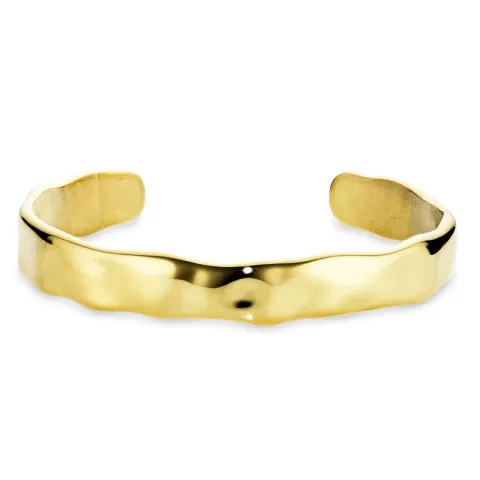 waterproof armband in verguld staal  x 10 mm  - OCEANA