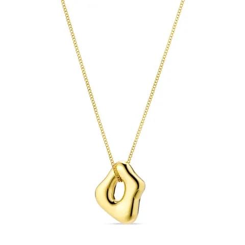 waterproof ketting in verguld staal - OCEANA