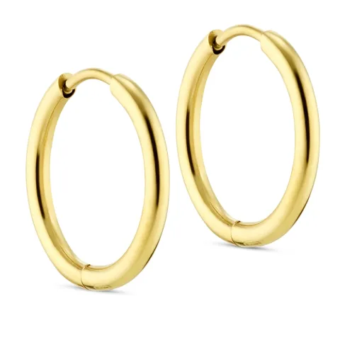 12 mm waterproof creool in verguld staal - OCEANA