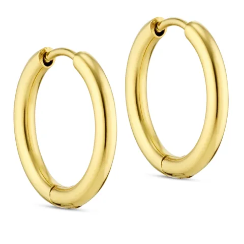 14 mm waterproof creool in verguld staal - OCEANA