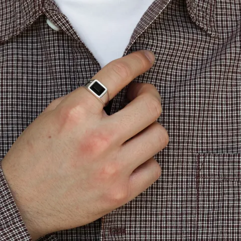waterproof ring in staal