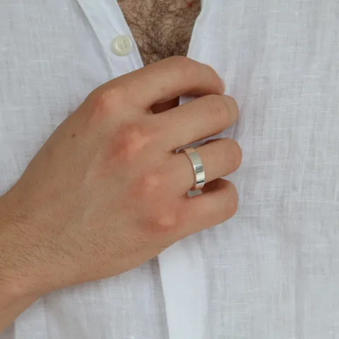 waterproof ring in staal