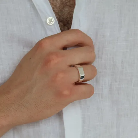 waterproof ring in staal