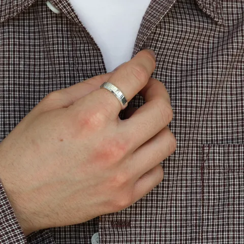 waterproof ring in staal