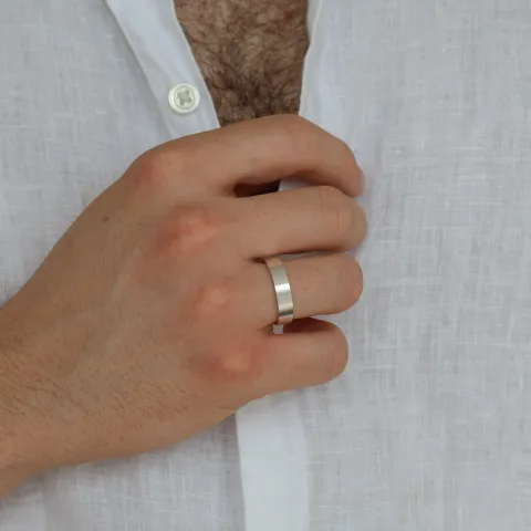 waterproof ring in staal