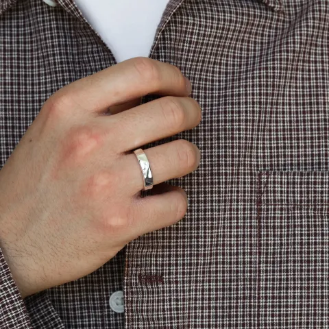 waterproof ring in staal