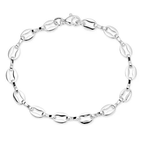 waterproof armband in staal  x 5,5 mm 