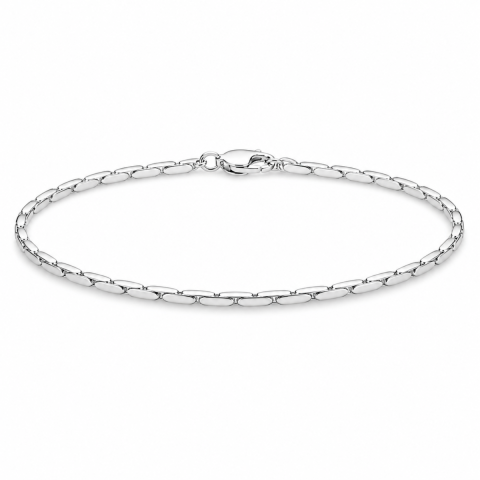 waterproof armband in staal  x 1,5 mm 