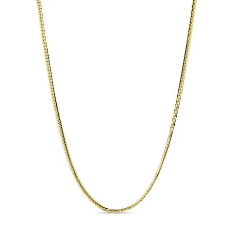 waterproof ketting in verguld staal  x 3 mm 