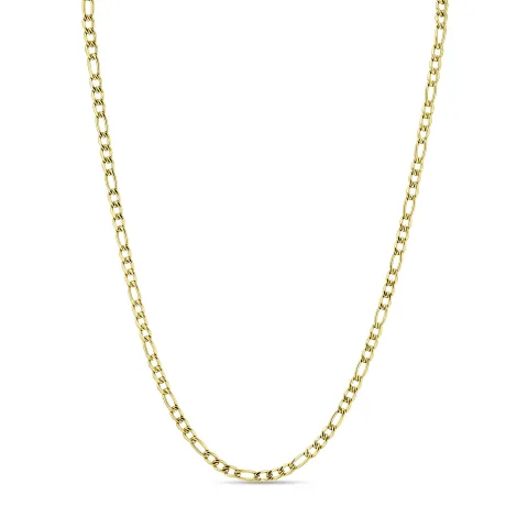 waterproof ketting in verguld staal  x 3,5 mm 