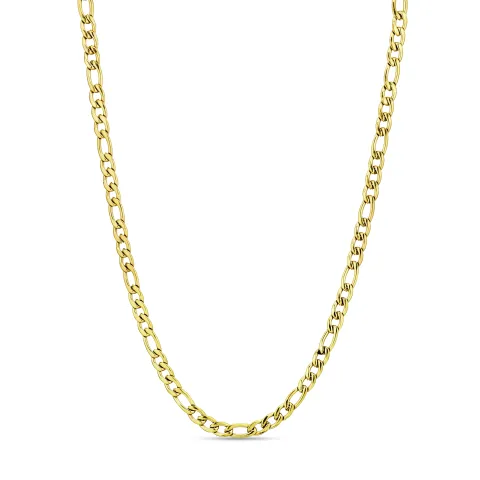 waterproof ketting in verguld staal  x 5,0 mm 