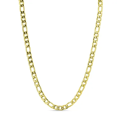 waterproof ketting in verguld staal  x 6.50 mm 