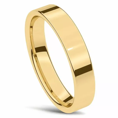 Trouwring in 14 karaat goud