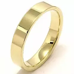 Trouwring in 14 karaat goud