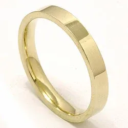 Trouwring in 14 karaat goud