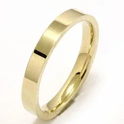 Trouwring in 14 karaat goud