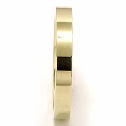 Trouwring in 14 karaat goud