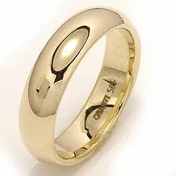 trouwring in 14 karaat goud
