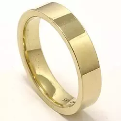 Trouwring in 14 karaat goud