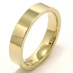 Trouwring in 14 karaat goud