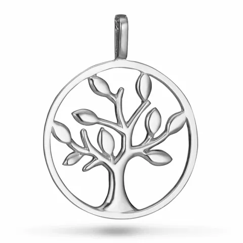 testsieraad boom van het leven hanger in zilver