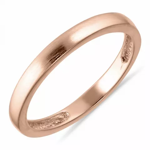 ring in verguld sterlingzilver met zilver met een roze coating met zilver met zilver