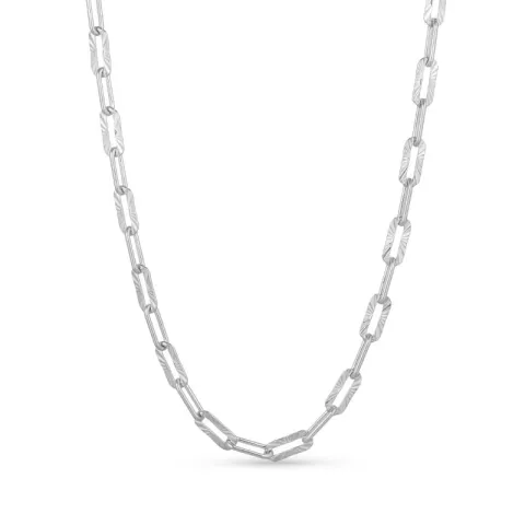 ankerketting in zilver 40 cm x