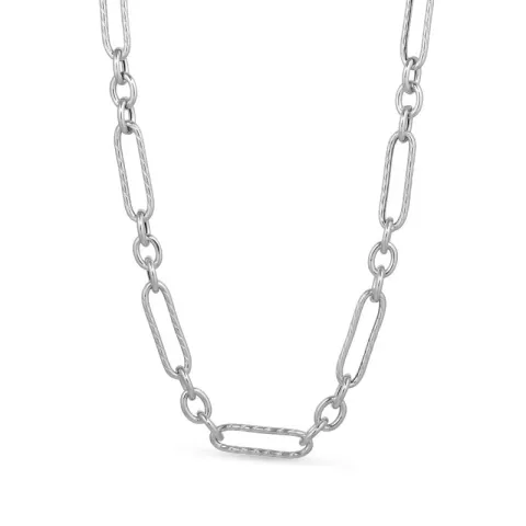 figaro ketting in zilver 45 cm x 7,1 mm