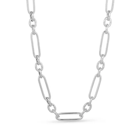 figaro ketting in zilver 45 cm x 7,2 mm