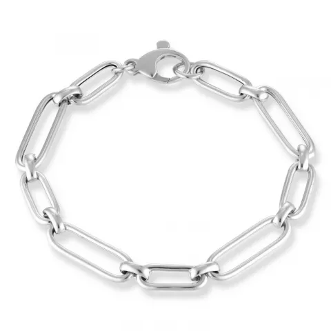 armband in zilver 7, 18cm x 5,5 mm