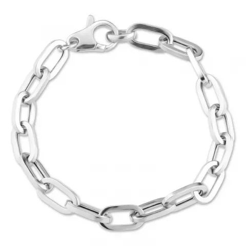 ankerarmband in zilver 17, 18cm x 6,3 mm