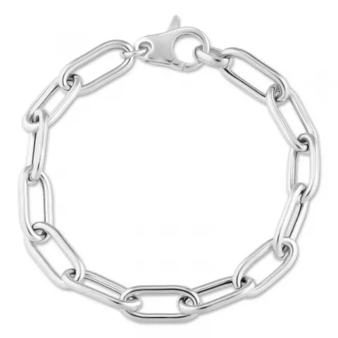 ankerarmband in zilver 17, 18cm x 6,7 mm