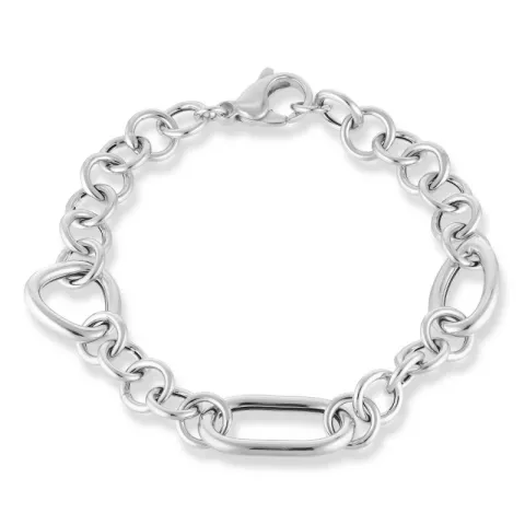armband in zilver x 12,1 mm