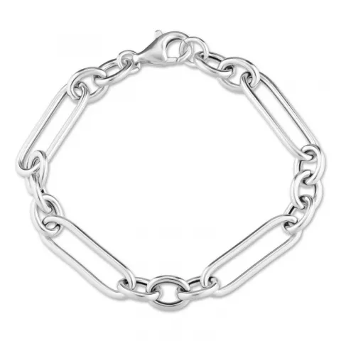figaro armband in zilver 17, 18cm x 7,2 mm
