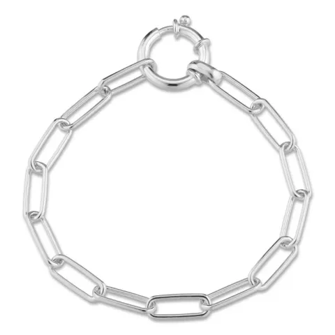 armband in zilver x 5,1 mm