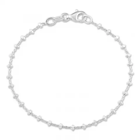 armband in zilver 17, 18cm x 2,4 mm