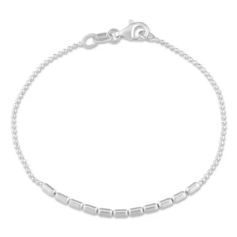 armband in zilver 17, 18 cm x 2,1 mm