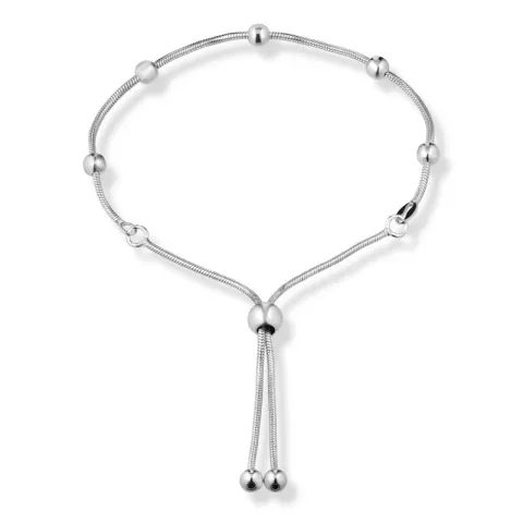 kogelarmband in zilver x 4,1 mm