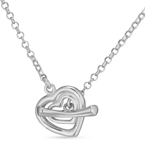 boom van het leven ketting in zilver met hanger in zilver