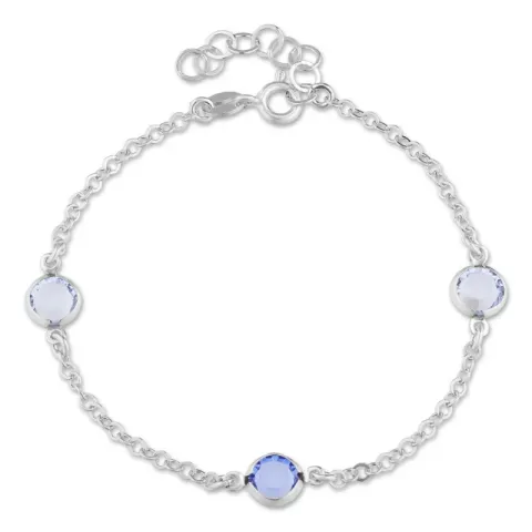 rond armband in zilver met hanger in zilver