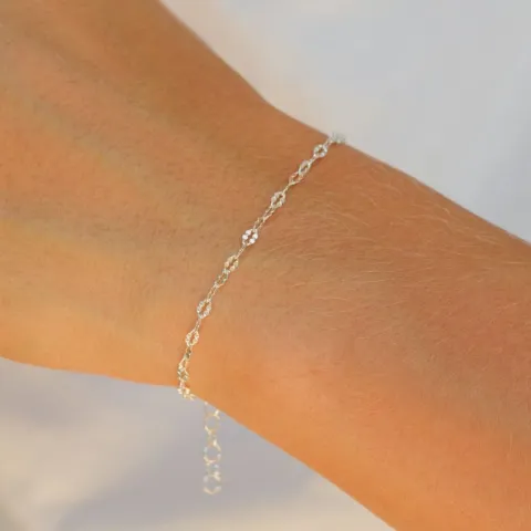 armband in zilver x