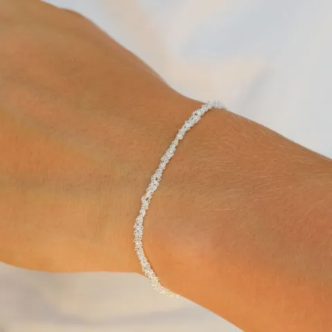 armband in zilver x