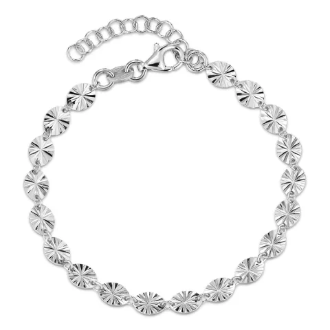 armband in zilver  x 6,1 mm