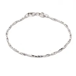 Gedraaide armbanden in gerodineerd zilver  x 