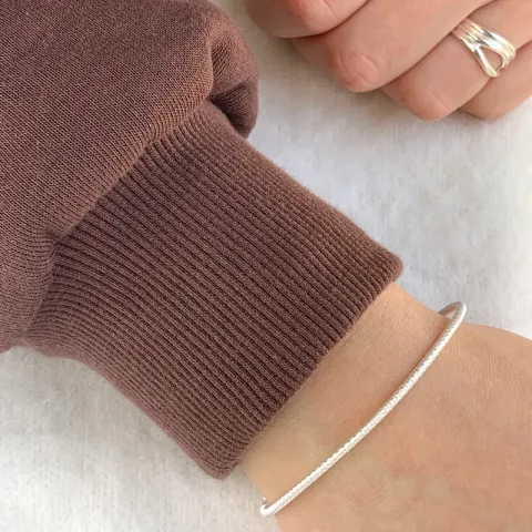 Armband in zilver